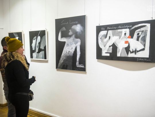 "Malarz nikomu nieznany" - wystawa Jerzego Michałkiewicza (zdjęcia)