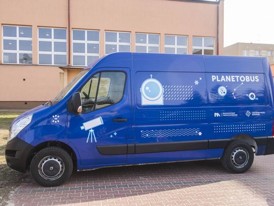 Planetobus przyjechał do Gozdu (zdjęcia)