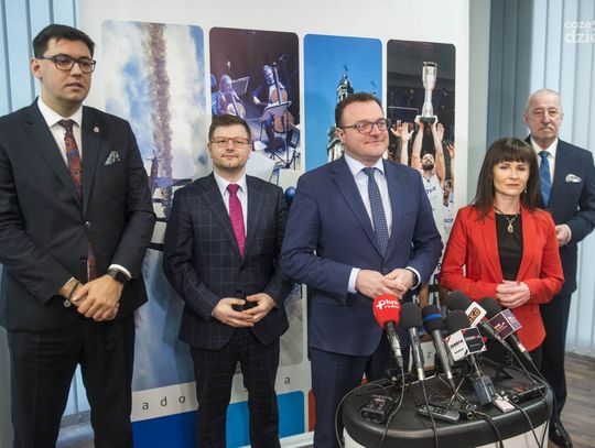 Katarzyna Kalinowska wiceprezydentem Radomia (zdjęcia)