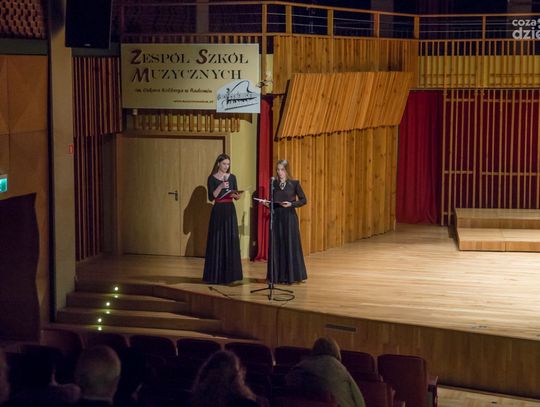 Koncert Absolwentów Wydziału Wokalnego Zespołu Szkół Muzycznych 