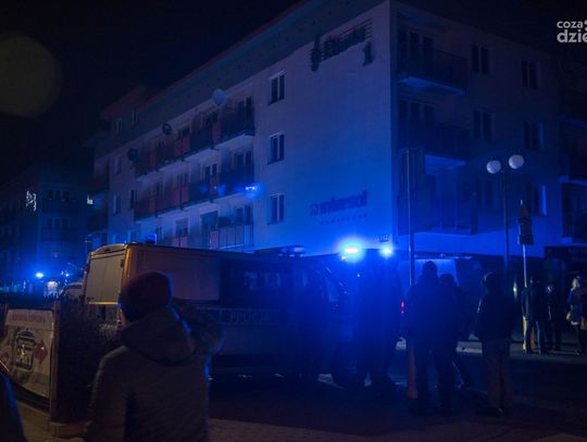 Wybuch w "Etiudzie" (zdjęcia) Wybuch w "Etiudzie" (zdjęcia)