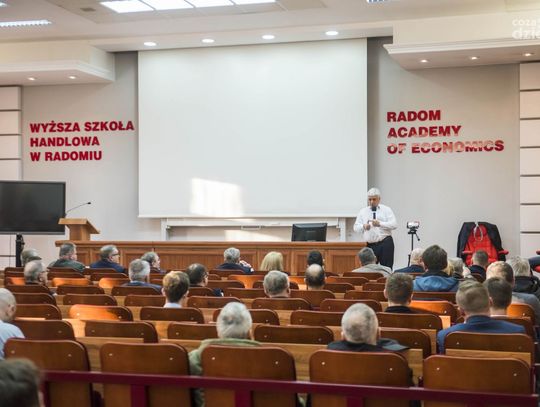 Robert Gwiazdowski w WSH (zdjęcia)