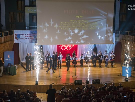 Gala Mistrzów Sportu Powiatu Radomskiego (zdjęcia)