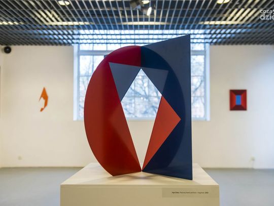 Geometria i piękno - wystawa poplenerowa w Elektrowni (zdjęcia)