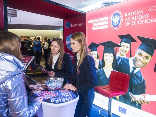 Targi Szkół Wyższych w Strefie G2 (zdjęcia) Targi Szkół Wyższych w Strefie G2 (zdjęcia)