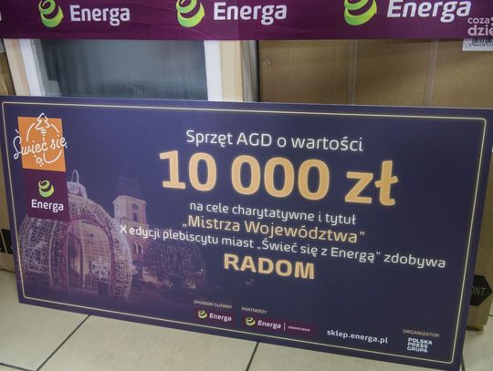 Nagroda za świąteczną iluminację trafiła do Radomia (zdjęcia)