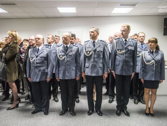 Ślubowanie nowo przyjętych policjantów w KWP (zdjęcia)