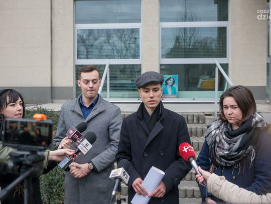 Konferencja "Młodych PiS" dotycząca wypowiedzi posłów Platformy Obywatelskiej Konferencja "Młodych PiS" dotycząca wypowiedzi posłów Platformy Obywatelskiej