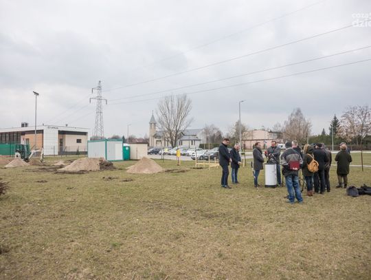 Inauguracja budowy nowego obiektu sportowego który wejdzie w skład Radomskiego Centrum Sportu Inauguracja budowy nowego obiektu sportowego który wejdzie w skład Radomskiego Centrum Sportu