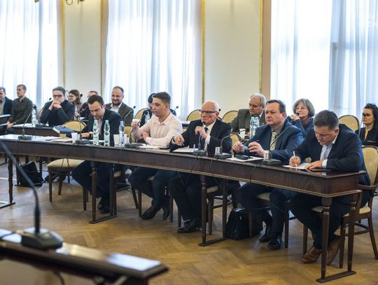 Nadzwyczajna sesja Rady Miejskiej (zdjęcia)