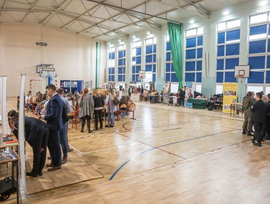 W PSP nr20 odbyła się "Giełda Zawodów"