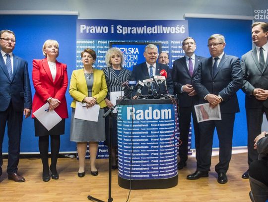 PiS ogłosiło listę kandydatów do Parlamentu Europejskiego (zdjęcia)