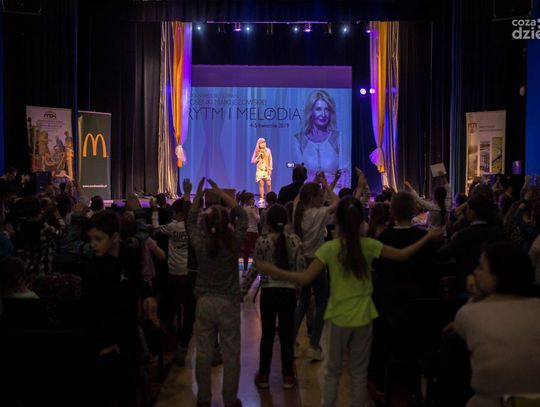 Ogólnopolski festiwal piosenki Majki Jeżowskiej "Rytm i melodia" (zdjęcia)