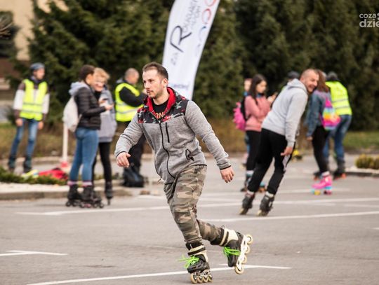 Nightskating Radom - Otwarcie sezonu (zdjęcia)