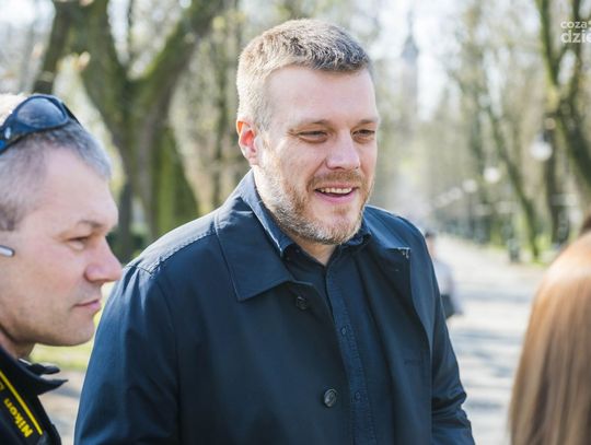 Adrian Zandberg i Lewica Razem przedstawiła listę kandydatów do PE (zdjęcia)