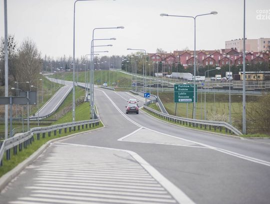 Drugi etap budowy trasy N-S - konferencja (zdjęcia)