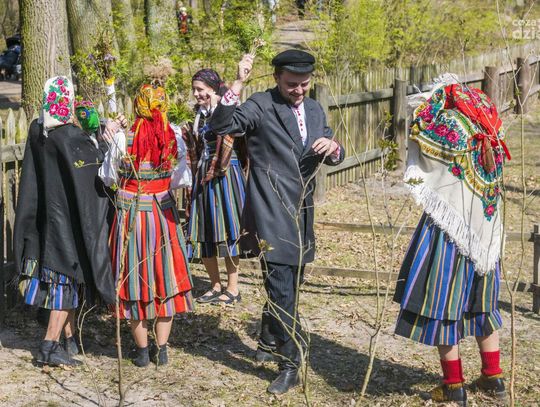 Niedziela Palmowa w skansenie (zdjęcia)