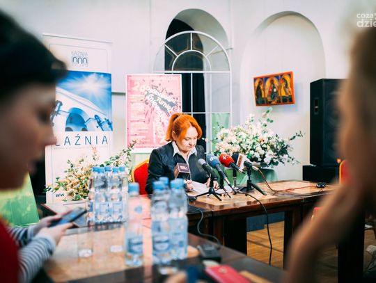 Konferencja omawiająca 26. Ogólnopolski Turniej Śpiewających Poezję w KŚTiG Łaźnia (zdjęcia)