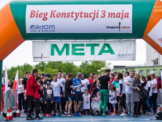 Bieg Konstytucji 3 maja - bieg charytatywny (zdjęcia)