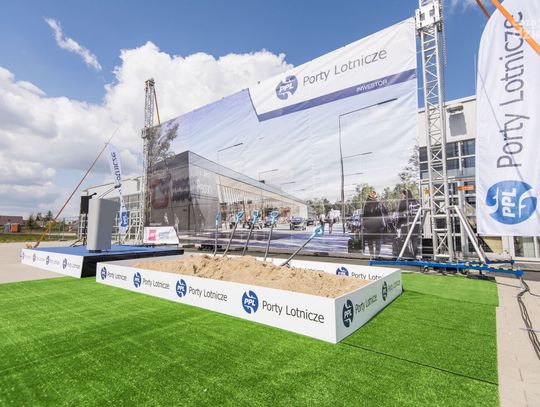 Inauguracja budowy lotniska Warszawa - Radom (zdjęcia)