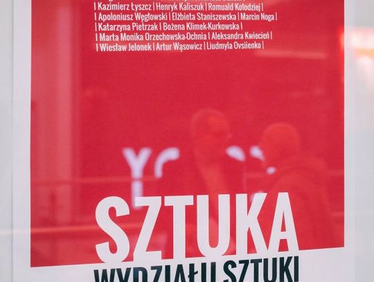 Uniwersytet Sztuki Sztuka Uniwersytetu - otwarcie wystawy w Galerii Słonecznej Uniwersytet Sztuki Sztuka Uniwersytetu - otwarcie wystawy w Galerii Słonecznej