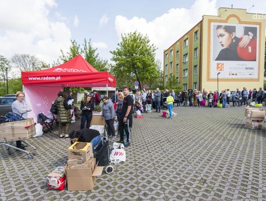 Wymiana makulatury na sadzonki kwiatów (zdjęcia)