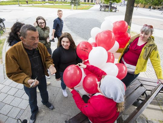 Happening [Do]Wolność (zdjęcia)