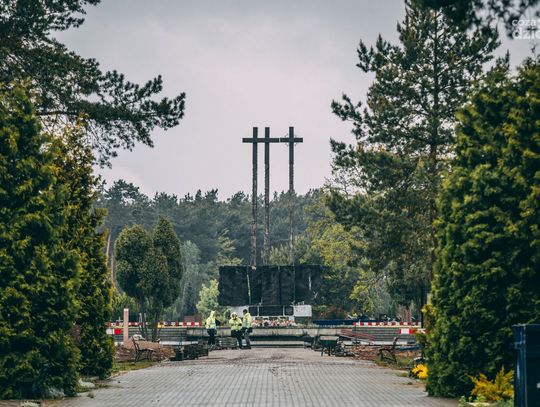 Remont kwatery wojennej na Firleju (zdjęcia)