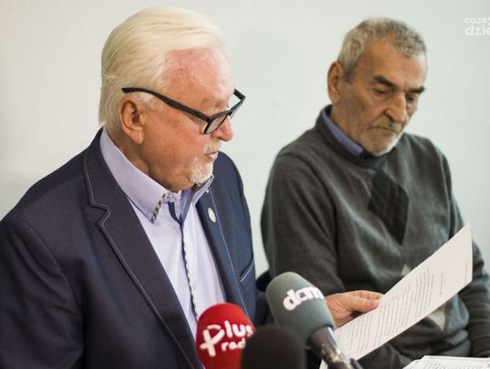 Konferencja Stowarzyszenia Osób Internowanych i Represjonowanych w Stanie Wojennym (zdjęcia)