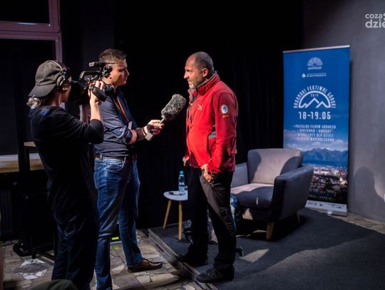 Radomski Festiwal Górski - Prelekcja Krzysztofa Starnawskiego (zdjęcia)