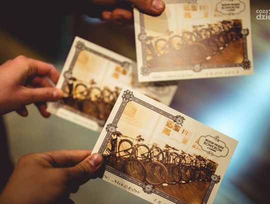 Noc Muzeów - Radom 2019 - Muzeum Polskich Rowerów (zdjęcia)