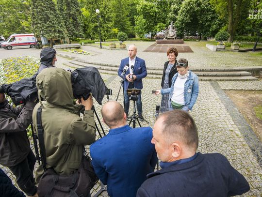 Konferencja Pawła Wojtunika (zdjęcia) Konferencja Pawła Wojtunika (zdjęcia)