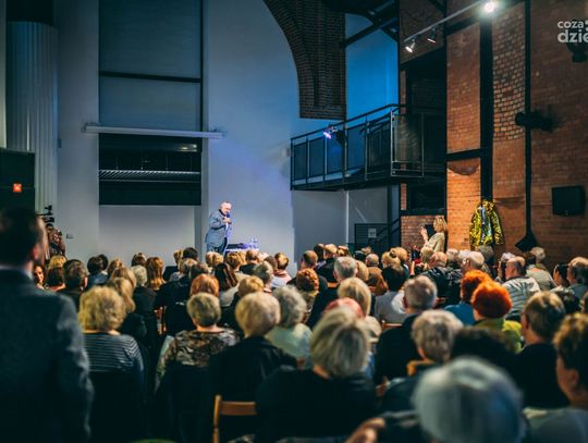 "Wieczory z gwiazdą” w MCSW Elektrownia - Jan Nowicki (zdjęcia)