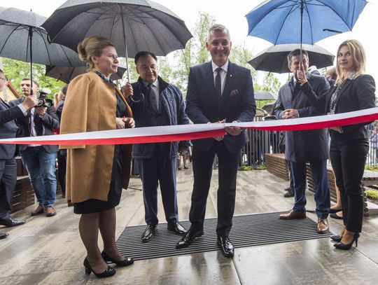 Otwarcie nowej siedziby Muzeum Ludowych Instrumentów Muzycznych w Szydłowcu (zdjęcia)