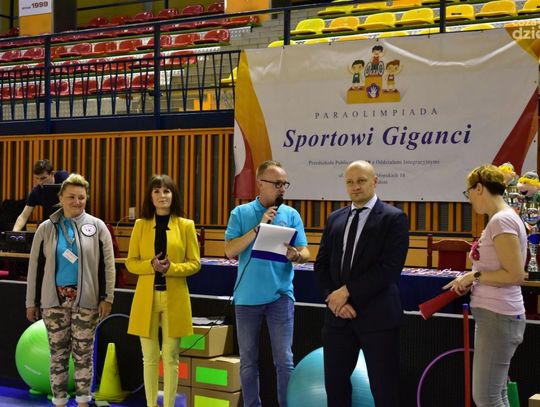 Radomskie Dni Godności - paraolimpiada (zdjęcia)