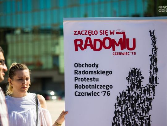Konferencja dotycząca obchodów Radomskiego Czerwca '76 (zdjęcia)