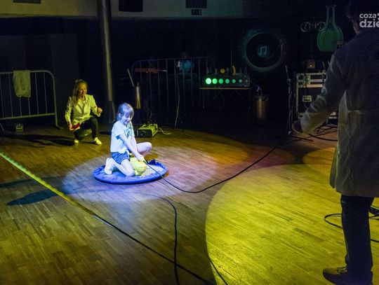 Laboratorium Szalonych Naukowców w Strefie G2 (zdjęcia)