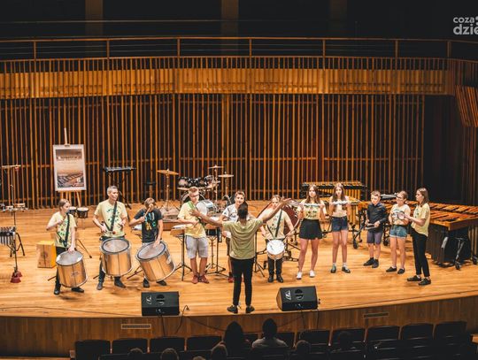 "Konfrontacje" - koncert perkusyjny w Zespole Szkół Muzycznych im. Oskara Kolberga w Radomiu