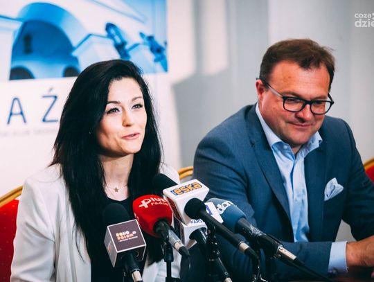 Konferencja na temat stypendium Fulbrighta w Łaźni (zdjęcia)