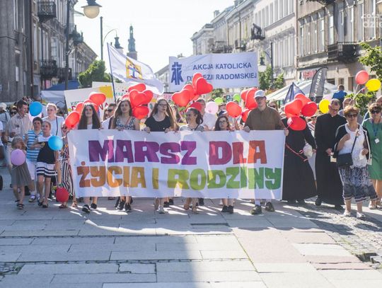 Marsz dla Życia i Rodziny (zdjęcia)