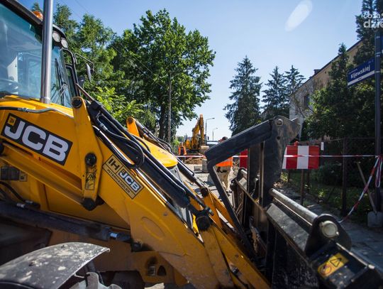 Uszkodzony gazociąg. Ewakuacja przedszkola (zdjęcia)