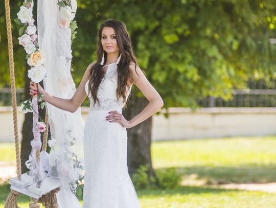 Miss Polonia - sesja zdjęciowa w sukniach ślubnych Sposabella (zdjęcia)