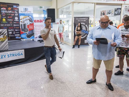 Armia Fight Night - ważenie zawodników (zdjęcia)