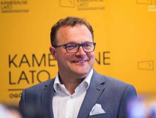 Konferencja prasowa inicjująca Ogólnopolskie Spotkania Filmowe "Kameralne Lato" (zdjęcia)