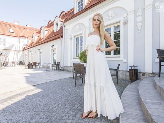 Miss Polonia Ziemia Radomska - sesja zdjęciowa w sukienkach Via Manzoni (zdjęcia)
