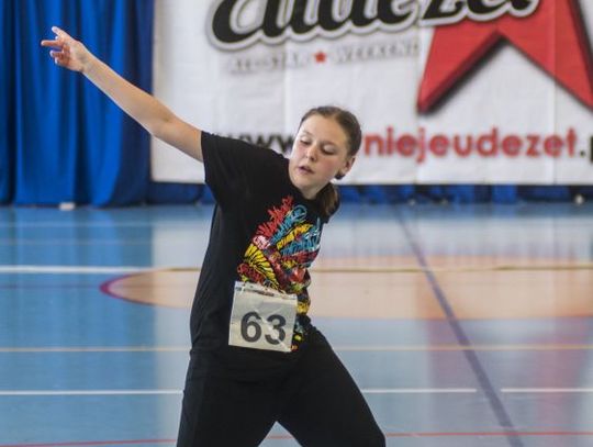 Tancerze z klubu Igrek spółdzielni Budowlani na zawodach Eudezet All Star Weekend w Łodzi (zdjęcia)