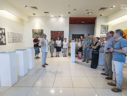 Wystawa Wydziału Sztuki UTH (zdjęcia)