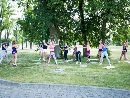 Miss Polonia Ziemia Radomska: trening z PopGym w Pałacu Domaniowskim (zdjęcia)