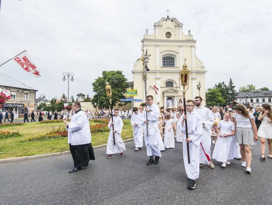 Procesja Bożego Ciała (zdjęcia)