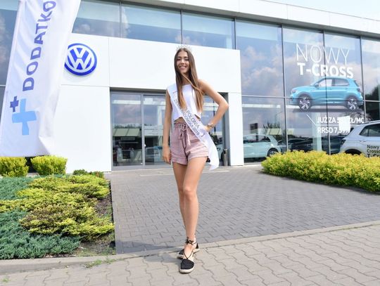 Miss Polonia Ziemia Radomska - Patrycja Gołda odebrała nagrodę główną od Volkswagen Ster (zdjęcia)